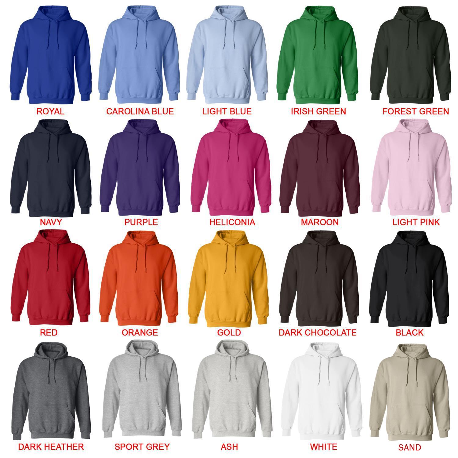 hoodie color chart - Noah Kahan UK Shop