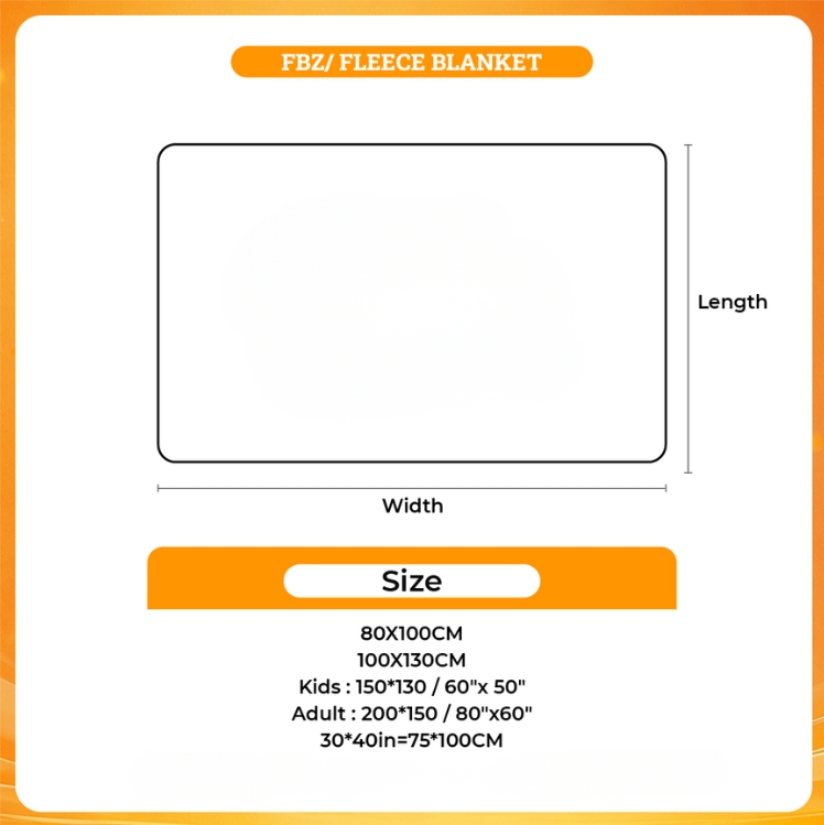 3D Fleece Blanket - Noah Kahan UK Shop