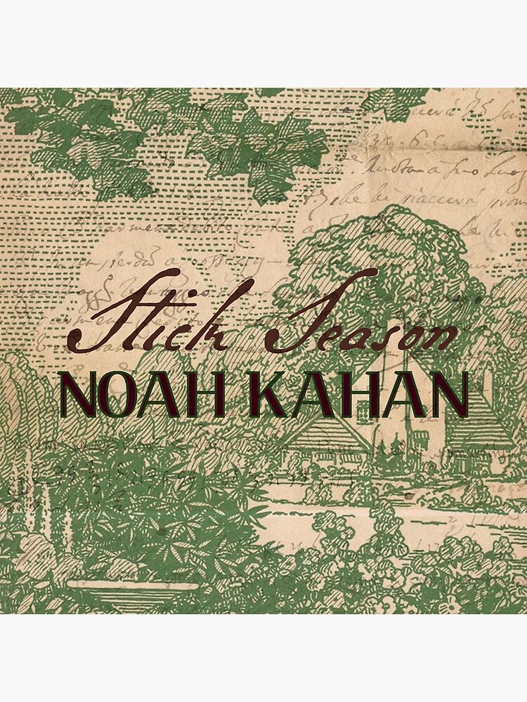 Noah Kahan Indie Nature Design Throw Pillow - Image 2