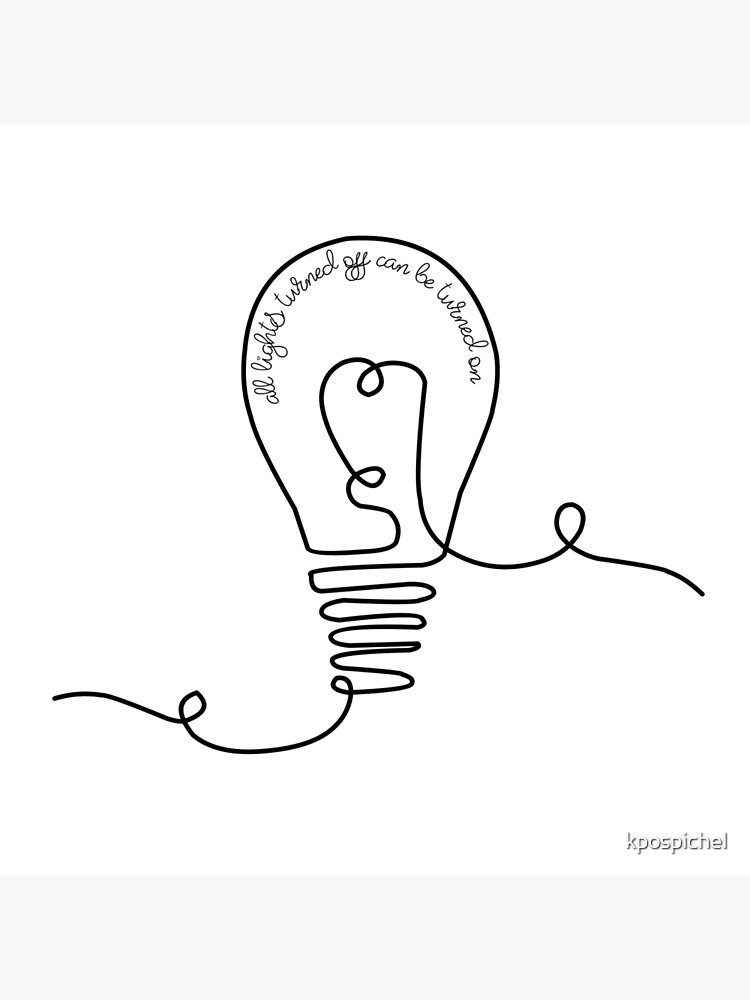 Noah Kahan Call Your Mom Light Bulb Throw Pillow - Image 2