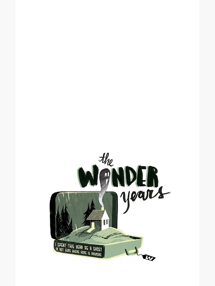 Noah Kahan Wonder Years Inspired Shower Curtain - Image 2