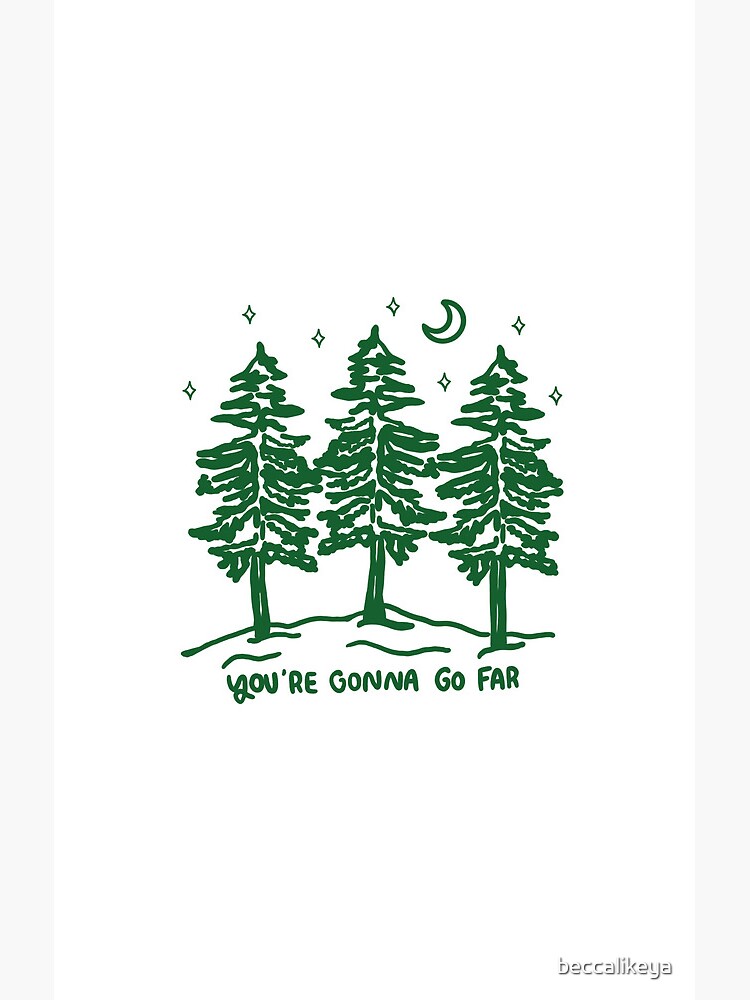 Noah Kahan You're Gonna Go Far Shower Curtain - Image 2