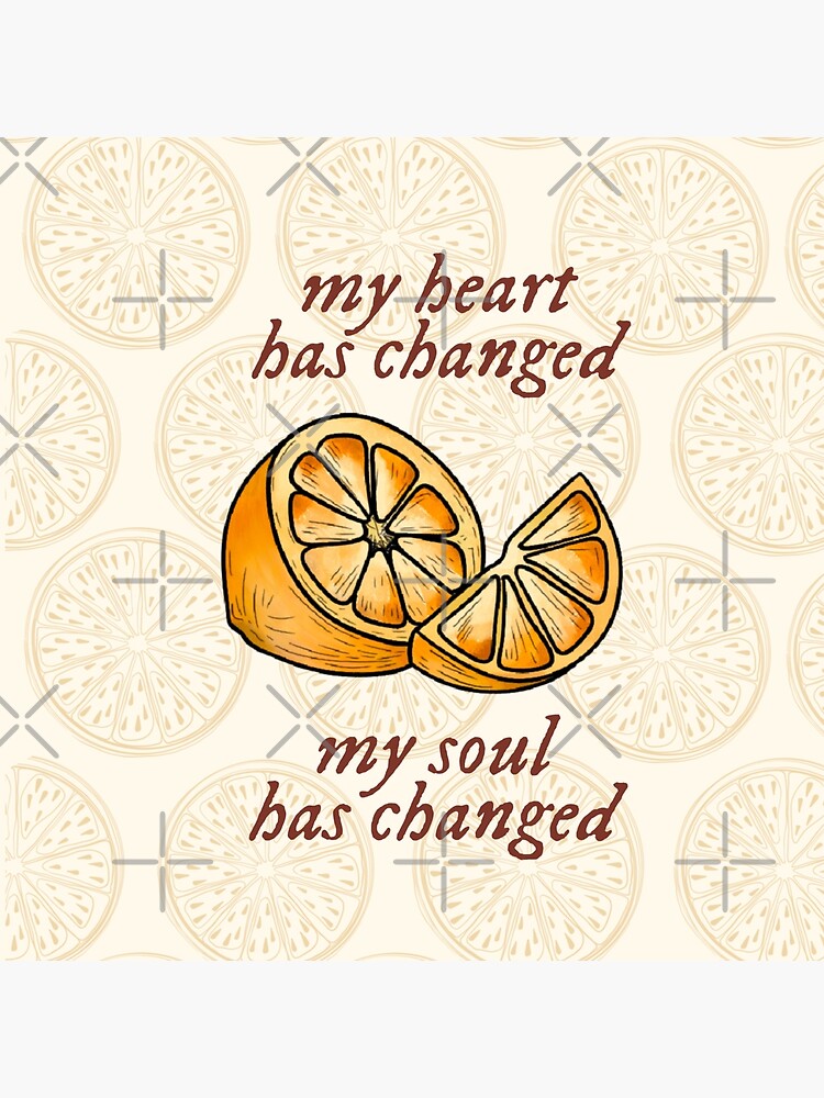 Noah Kahan Orange Juice Lyrics Tapestry - Image 2