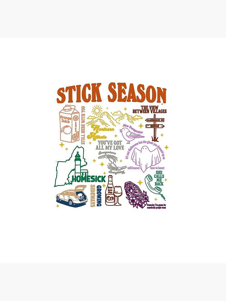Noah Kahan Stick Season Tapestry - Image 2
