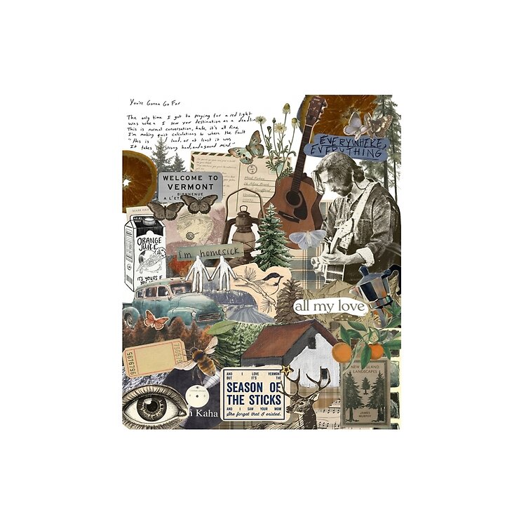Noah Kahan Great Divide Wilderness Tote Bag - Image 2