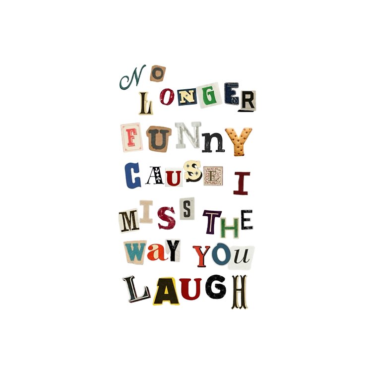 Noah Kahan Stick Season Quote Tote Bag - Image 2