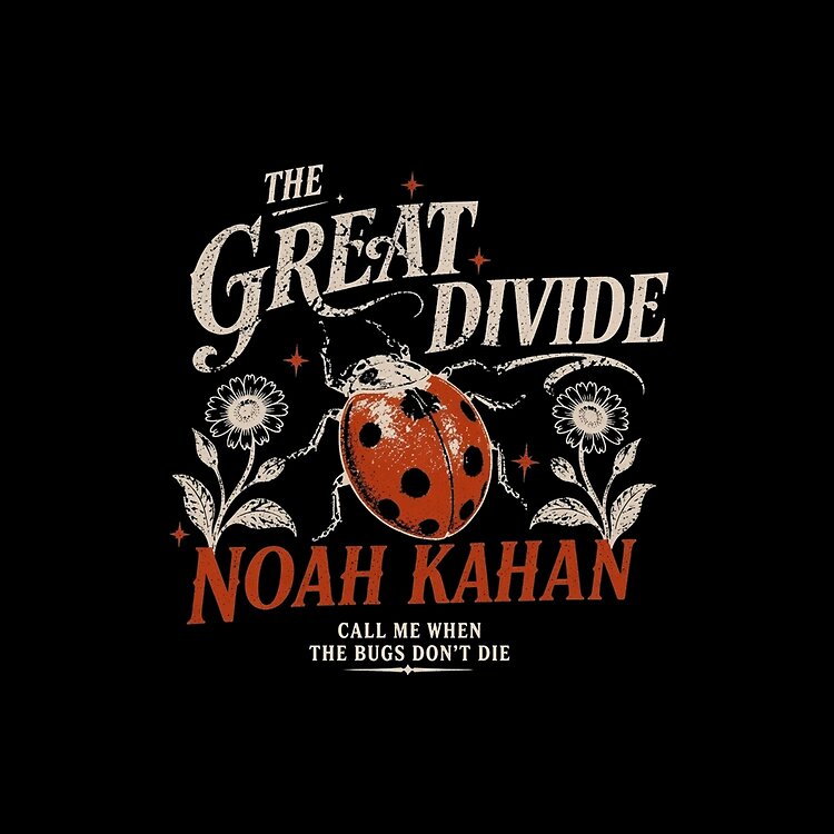Noah Kahan The Great Divide Tote Bag - Image 2