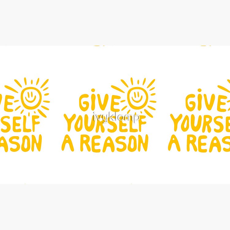Noah Kahan Give Yourself A Reason Mug - Image 3
