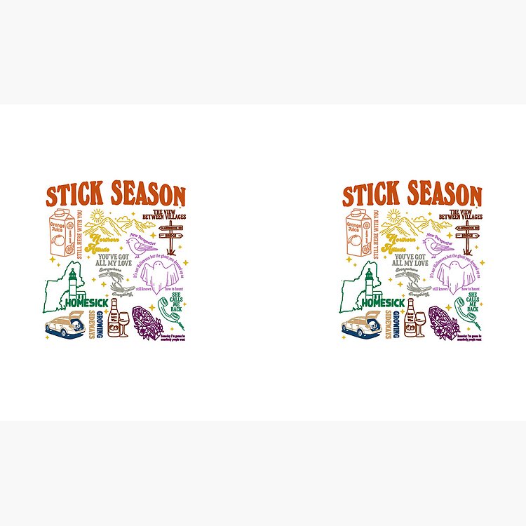 Noah Kahan Stick Season Mug - Image 3