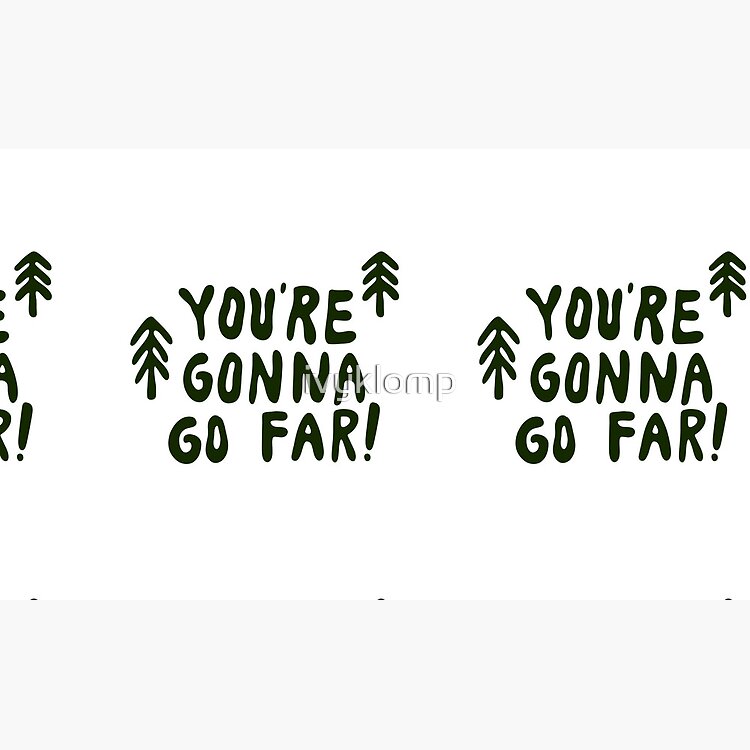 Noah Kahan You're Gonna Go Far Mug - Image 3
