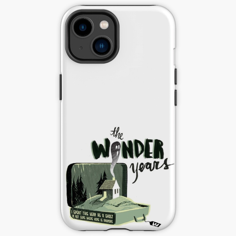 Noah Kahan Wonder Years Inspired Iphone Case