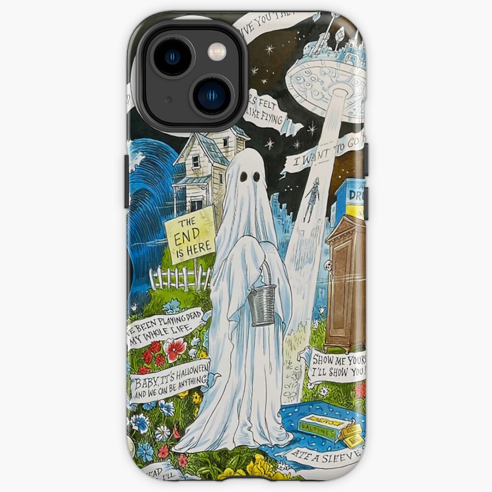 Noah Kahan Folk Tour Tribute Iphone Case