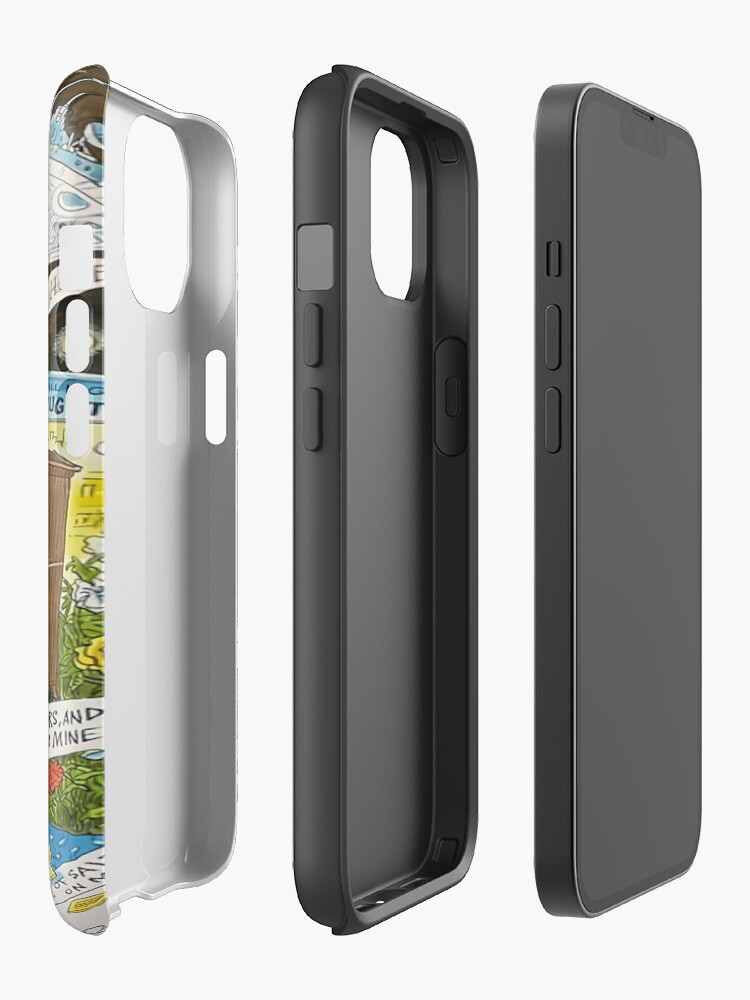 Noah Kahan Folk Tour Tribute Iphone Case - Image 2