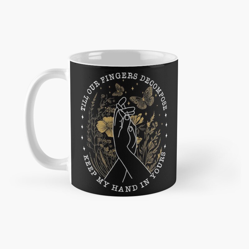 Noah Kahan Till Our Fingers Decompose Mug - Image 2