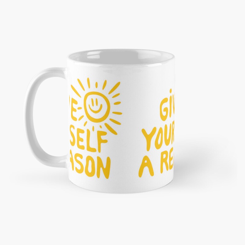 Noah Kahan Give Yourself A Reason Mug - Image 2