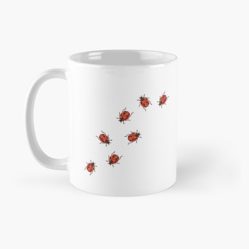 Noah Kahan Great Divide Ladybug Mug - Image 2