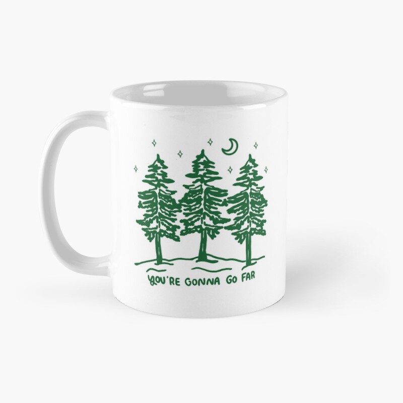 Noah Kahan Vintage Tour Design Mug - Image 2