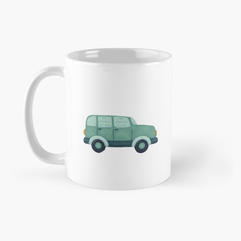 Noah Kahan You're Gonna Go Far Car Mug - Image 2