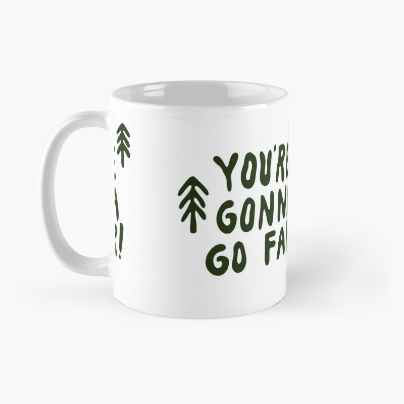 Noah Kahan You're Gonna Go Far Mug - Image 2