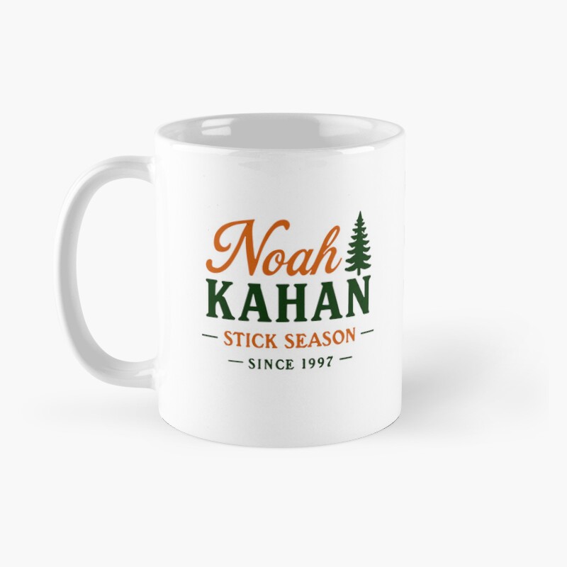 Noah Kahan Abstract Portrait Art Mug - Image 2