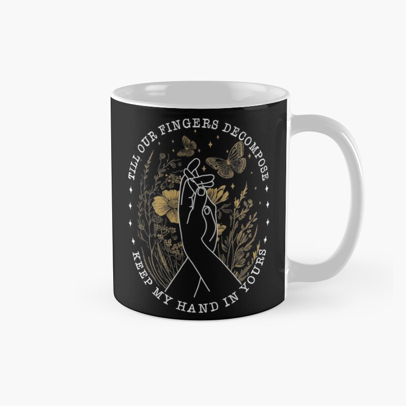 Noah Kahan Till Our Fingers Decompose Mug