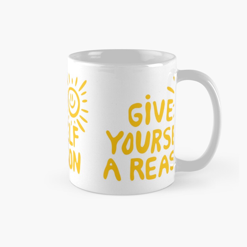 Noah Kahan Give Yourself A Reason Mug