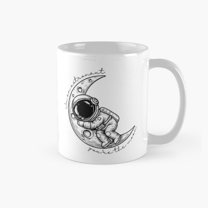 Noah Kahan You're The Moon Mug