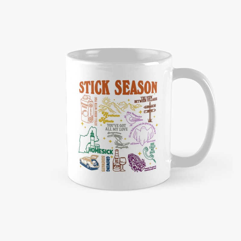 Noah Kahan Stick Season Mug