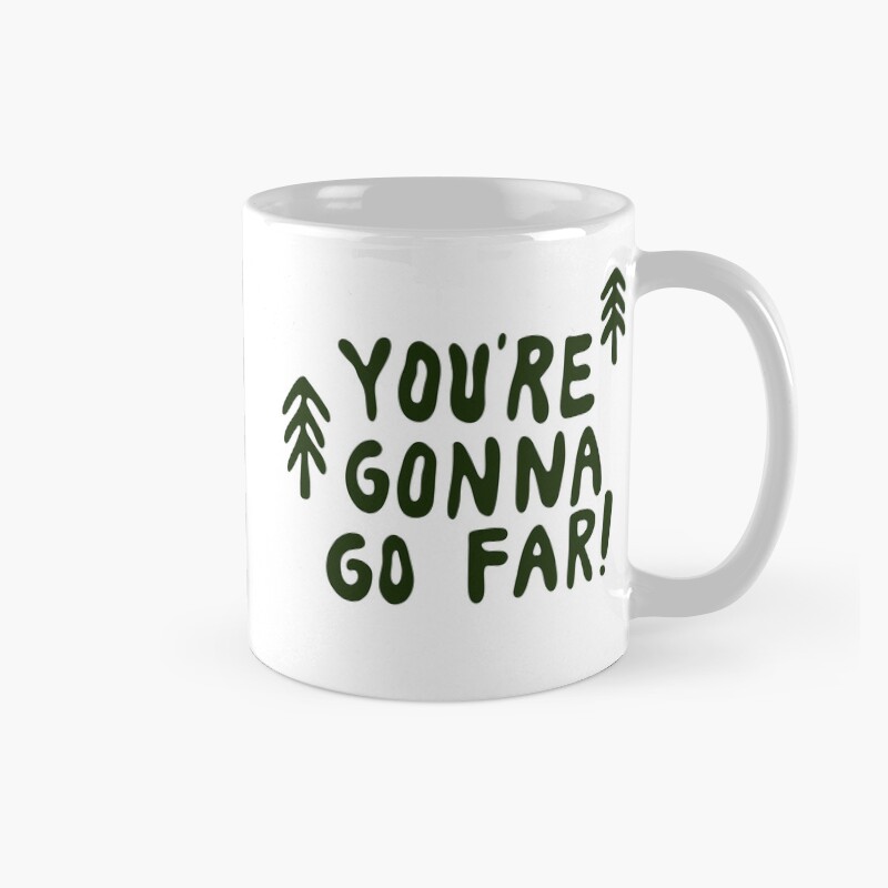 Noah Kahan You're Gonna Go Far Mug
