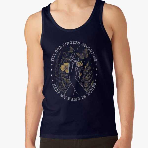 Noah Kahan Till Our Fingers Decompose Tank Top - Image 5