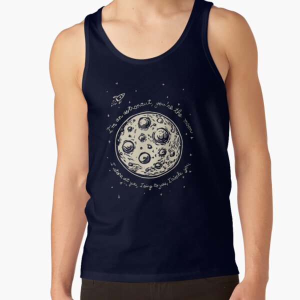 Noah Kahan Astronaut Tour Artwork Tank Top - Image 5