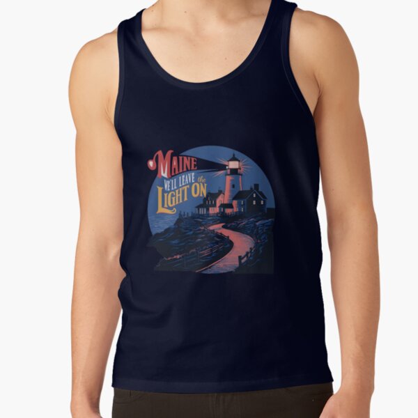 Noah Kahan Visit Maine Tank Top - Image 5