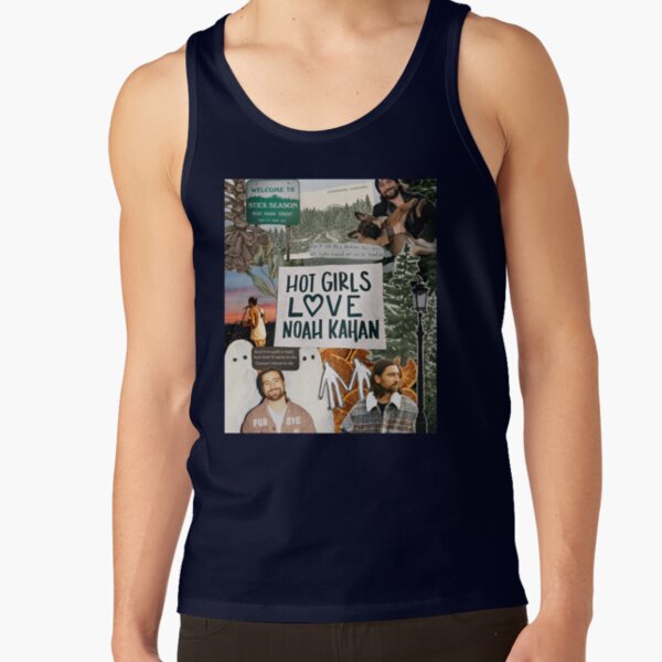 Noah Kahan Great Divide Mountains Tank Top - Image 5