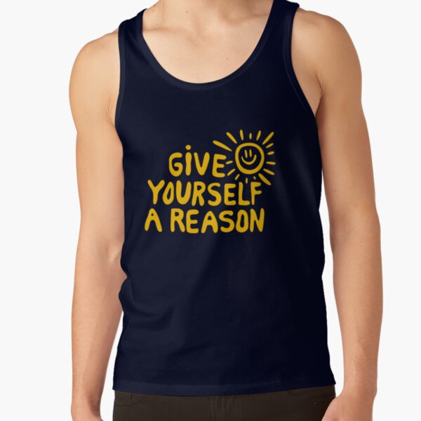 Noah Kahan Give Yourself A Reason Tank Top