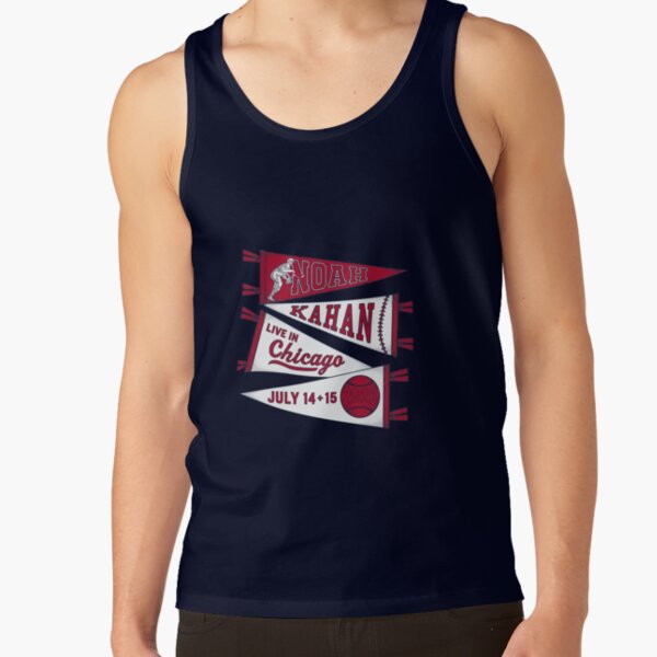 Noah Kahan Chicago Concert Tank Top - Image 5