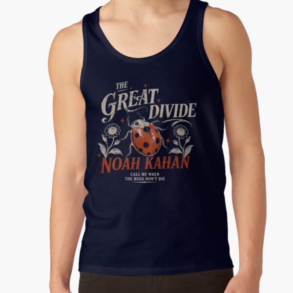 Noah Kahan The Great Divide Tank Top - Image 5