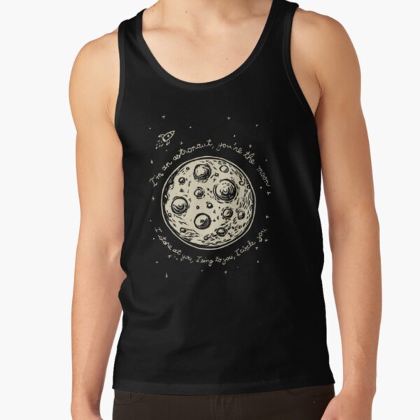 Noah Kahan Astronaut Tour Artwork Tank Top