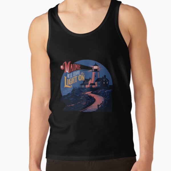 Noah Kahan Visit Maine Tank Top - Image 2