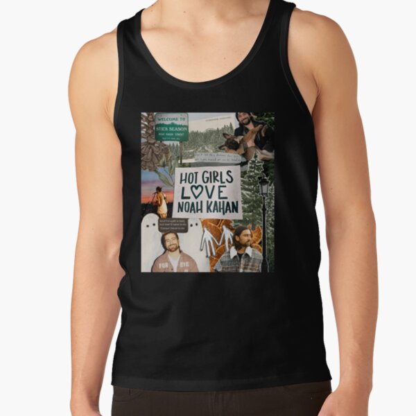 Noah Kahan Great Divide Mountains Tank Top