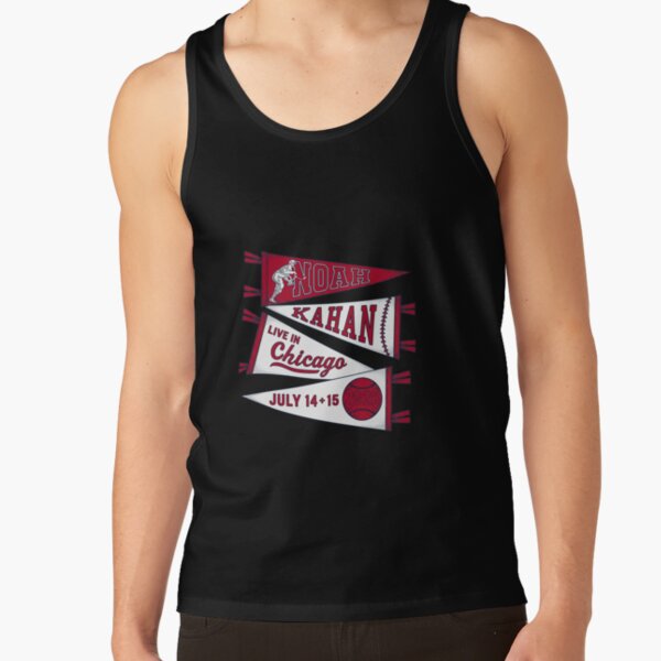 Noah Kahan Chicago Concert Tank Top - Image 2