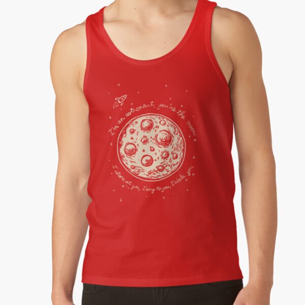 Noah Kahan Astronaut Tour Artwork Tank Top - Image 4