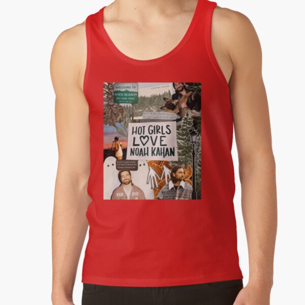 Noah Kahan Great Divide Mountains Tank Top - Image 4