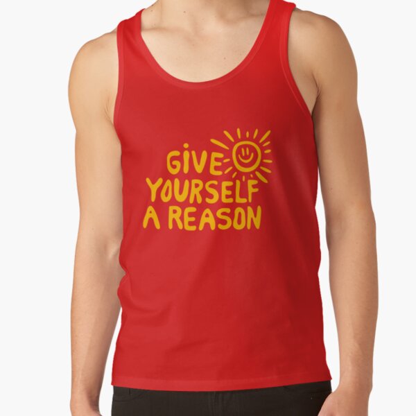 Noah Kahan Give Yourself A Reason Tank Top - Image 5