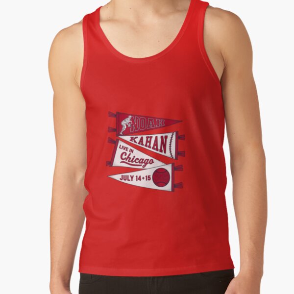 Noah Kahan Chicago Concert Tank Top - Image 4