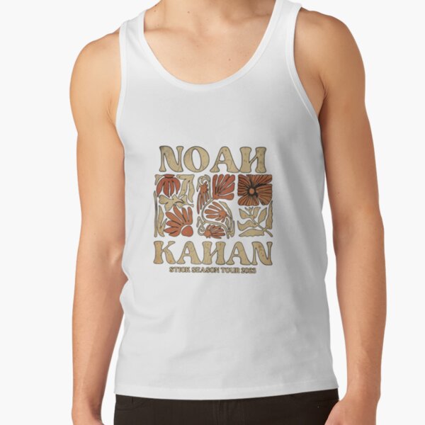 Noah Kahan Stick Season Tour 2023 Tank Top - Image 2