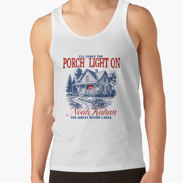 Noah Kahan Leave The Porch Light On Tank Top