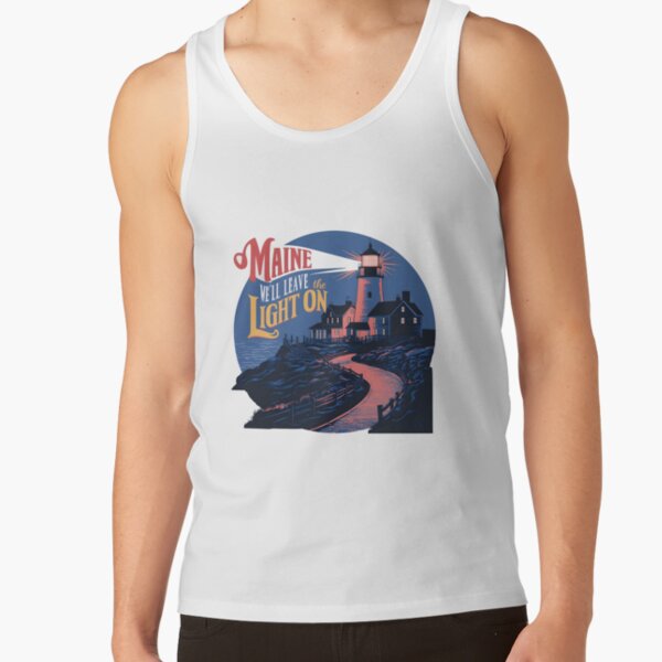 Noah Kahan Visit Maine Tank Top
