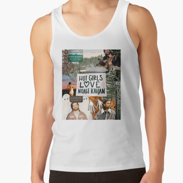 Noah Kahan Great Divide Mountains Tank Top - Image 2