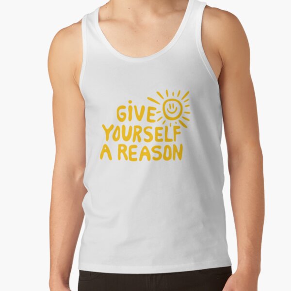 Noah Kahan Give Yourself A Reason Tank Top - Image 2