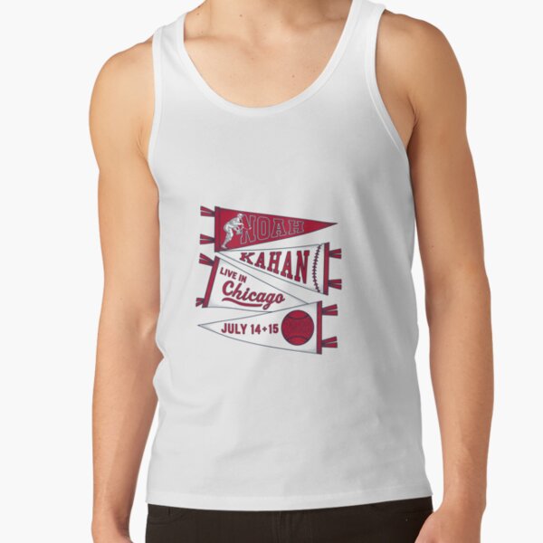 Noah Kahan Chicago Concert Tank Top